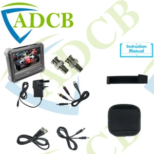 Monitor de prueba analógico y HD-TVI de 7 pulgadas y pantalla de probador de CCTV de PSU - Imagen 1 de 1