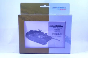 Roco Minitanks 5132 H0 Bausatz Kampfpanzer "Leopard 1 A2"  dunkelgrün 1:87 - Bild 1 von 1