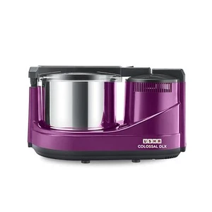 Usha Colossal Dlx 150 W 2L Copper Motor color Magenta Wet Grinder - Afbeelding 1 van 6