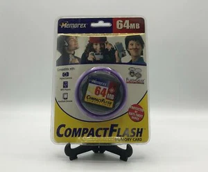 Memorex - 64MB CompactFlash Memory Card (3250-1064) - Picture 1 of 2