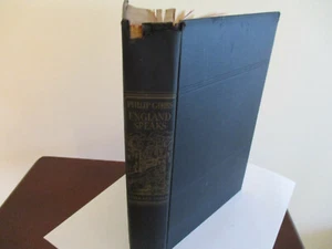 Phillip Gibbs-England Speaks-1935 The Literary Guild-Illustrated by E. Lander - Bild 1 von 5