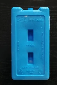 MATTONELLA GHIACCIO accumulatore freddo ICE PACK 1000 GR Zacchi non tossico alim - Foto 1 di 1