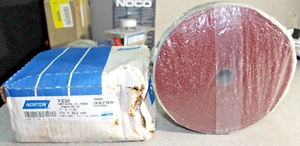 Box mit 25 Norton F226 7" Durchmesser x 7/8" Metalite Faser Schleifscheiben, 24er Körnung - Bild 1 von 4