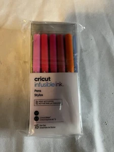 Cricut Infusible ink 15 Pen Set - Picture 1 of 6