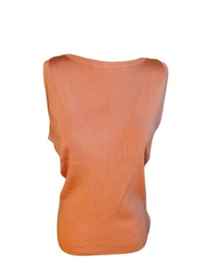 Elegante Top Tejido ELASTIZADO Casa Blanca Mercado Negro WHBM Talla XL  Foto 1 de 2