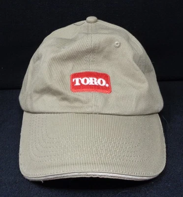 Boné de beisebol TORO 100% algodão veludo marrom - Imagem 1 de 4