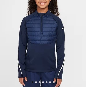 Nike Chelsea FC Pullover Sweater Kids Size Large 14/16 - Picture 1 of 11