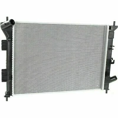 Radiador L4 1,6 L M/T solamente (13413) se adapta a Kia Soul 2014 2015 2016 2017 2018 2019 Foto 1 de 2