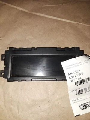 Pantalla de información del controlador Info-GPS-TV compatible con 11-12 SRX 753311 Foto 1 de 4