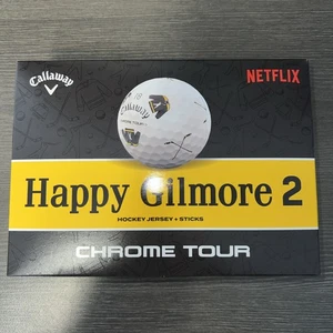 Callaway Happy Gilmore 2 Limited Edition Golf Balls It's All In The Hips 1 Dozen - Picture 1 of 5