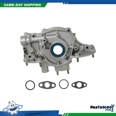 DNJ OP297 油泵 适用于 96-00 本田 Civic del Sol 1.6L L4 SOHC 16v — 第 1/2 张图片