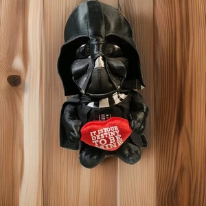 2021 Star Wars Darth Vader Valentine's Day 21" Plush Door Greeter. - Picture 1 of 2