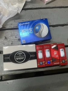 Taylormade Tp5 Titlest And Calloway Golf Balls 3 Dozen - Picture 1 of 5