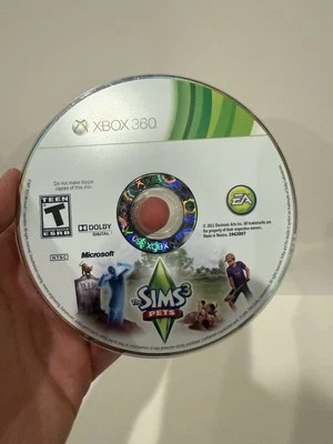 The Sims 3: Pets - (Microsoft Xbox 360, 2011) - Disc Only - Image 1 of 4