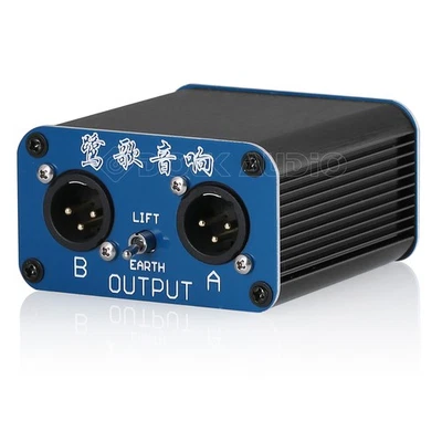 Mini Stereo RCA to XLR Converter 2.0 Channel Passive Preamp Audio Adapter  - Image 1 of 4