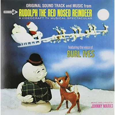 RUDOLPH the RED-NOSED REINDEER (OST)(180gm Reissue)(Geffen2014) - Image 1 of 2
