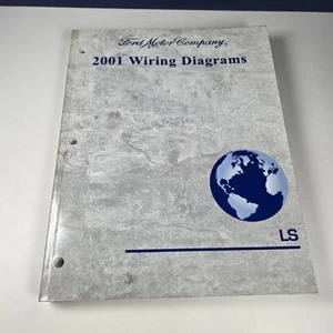 2001 Ford LS Wiring Diagrams FCS-12885-01 Manual / Schematics - Picture 1 of 8