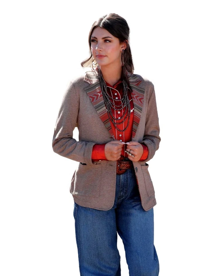 Chaqueta Western Cruel Girl Mujer Blazer Concho Stone CWJ7524001 Foto 1 de 1