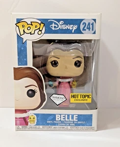 Funko Pop! HOT TOPIC EXCLUSIVO DISNEY BELLE EDICIÓN DIAMANTE - Imagen 1 de 6