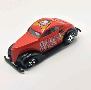 Vintage Racing Champions 37 Ford Coupe Scooby Doo Ghost Clown Red Black Hot Rod - Picture 1 of 6