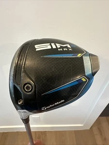 TaylorMade SIM2 Max Driver 10.5* Left Hand Kuro Kage 60g Regular Flex - Picture 1 of 7