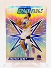 2022-23 NBA Hoops Spark Plugs #4 Stephen Curry - Golden State Warriors