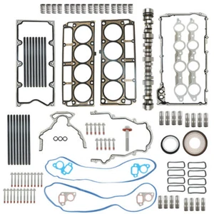 Juego de juntas de cabeza de elevadores de leva E1840P descuidados etapa 2 para Chevy GMC LS 5.3 5.7.585" - Imagen 1 de 11