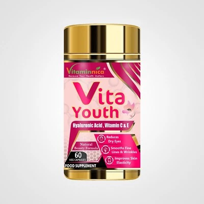 Vitaminnica Vita Youth Natural Beauty Support 60 Capsules