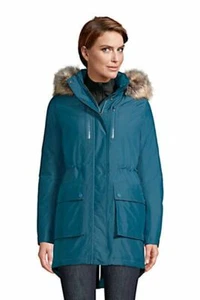 Lands' End Tall Expedition Waterproof Winter Down Parka Size Small Tall - Picture 1 of 4