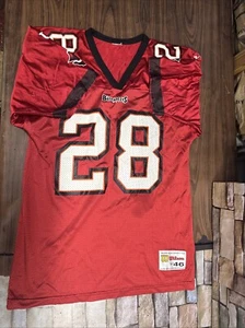Tampa Bay Buccaneers Wilson L 46 #28 Dunn Jersey - Picture 1 of 11