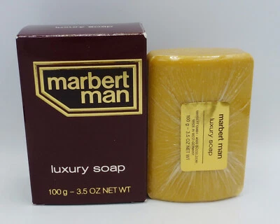 *** VINTAGE *** marbert man - luxury soap / Luxus-Seife 100 g - Bild 1 von 4