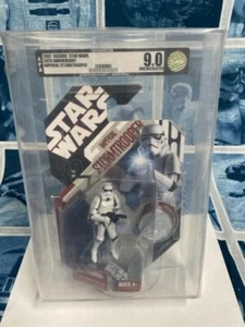 Star Wars 2007 30th Anniversary Collection Imperial Stormtrooper AFA U9.0 RARE - Picture 1 of 4