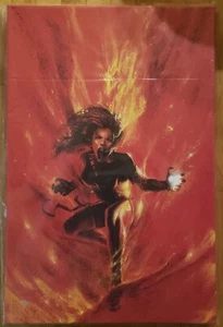 Marvel Secret War #1 Gabriel Dell'Otto Limited Ed 78/99 Giclee On Canvas 18x27 - Picture 1 of 4