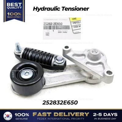 ⭐Genuine⭐ Hydraulic Tensioner 252832E650 for Hyundai Sonata Kia Optima Hybrid - Image 1 of 3