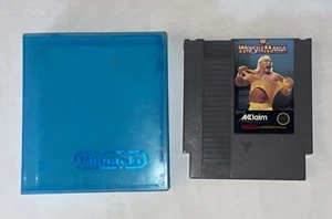 WrestleMania (1988) Nintendo Entertainment System (getestet & funktionsfähig) mit Hülle - Bild 1 von 5