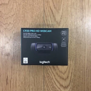 Kamera internetowa Logitech C920 PRO HD, streaming, połączenia wideo Full HD 1080p/30 kl./s ⭐⭐⭐⭐ - Zdjęcie 1 z 4