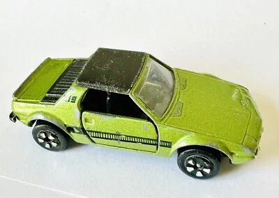 1970S FIAT X1/9 LIGHT METALLIC GREEN PLAYART MADE IN HONG KONG - Image 1 of 4
