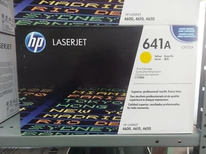 Hp Laserjet 641A Yellow - Picture 1 of 1