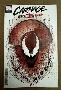 CARNAGE BLACK WHITE AND BLOOD #1 1:25 MOMOKO VARIANT - Imagen 1 de 2