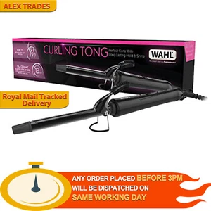 WAHL,ZX910 Hair Curling Tongs Small Barrel 13m With Cold TipCeramic Barrel 200C - Picture 1 of 4