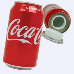 Cola Can Diversion Safe with Secret 1" x 3 1/2" Stash Container - Picture 1 of 3