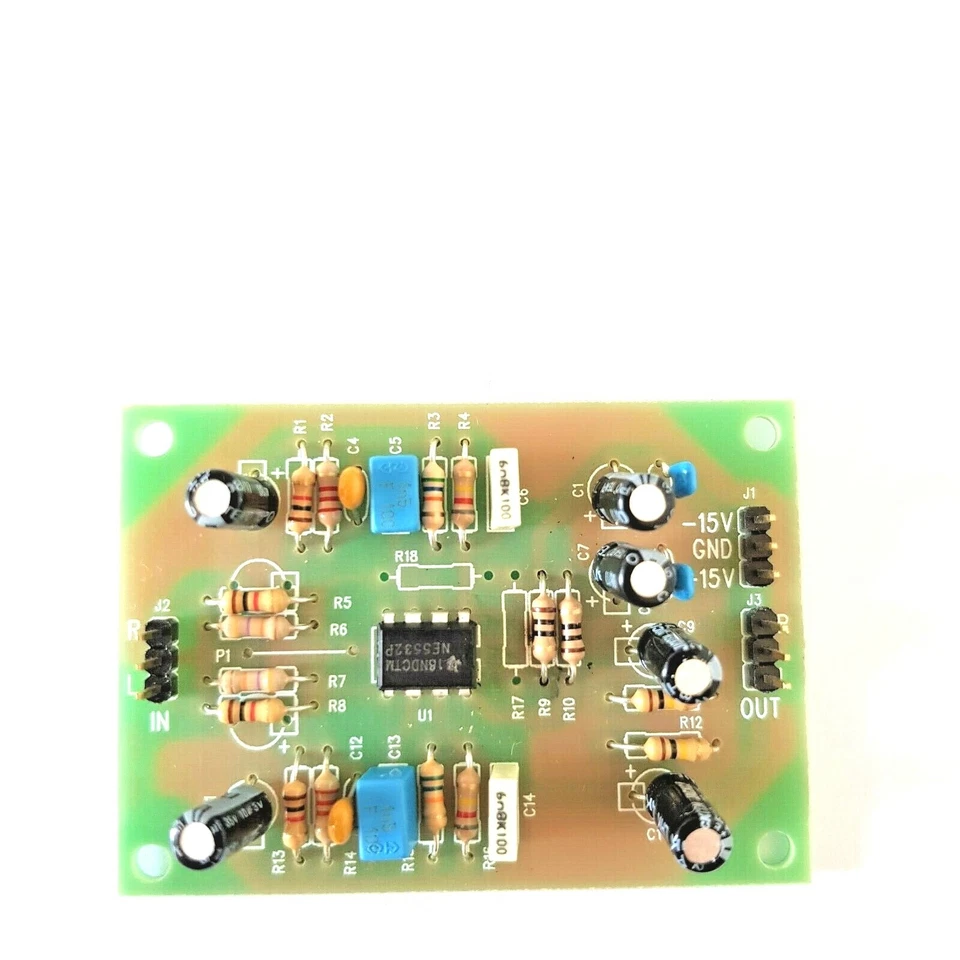 Preamplificatore  phono riaa MM stereo HFI - Immagine 1 di 1