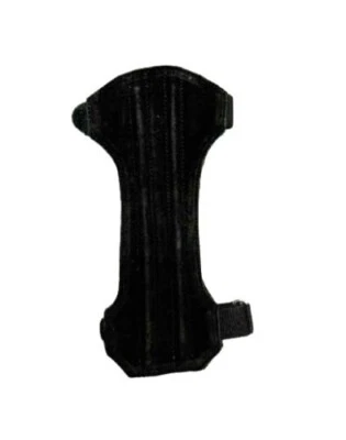 ARM Guard Double Striped Split Leather ARM GUARD - Image 1 of 2