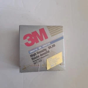 NEW 3M Imation 3.5in. Floppy Disk 10 Pack Sealed Package - Picture 1 of 5