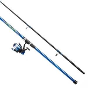 Shakespeaere Sea Fishing Beach Beachcaster Rod & Reel Combo - Picture 1 of 2