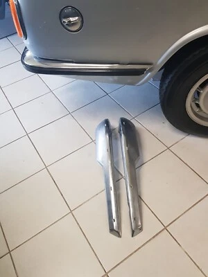 BMW E10 1502 1602 1802 2002Tii The rear bumper corners are used original BMW L&R - Image 1 of 4