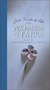 Gods Words of Life for Women of Faith: from the New International  - GOOD