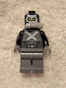LEGO Minifigure Crossbones sh262 Super Heroes Marvel Villain - Picture 1 of 2