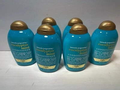 6 OGX Intensely Zero SLS Free Invigorating + Eucalyptus Mint Conditioner 13 oz - Image 1 of 3