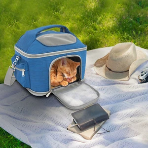 Bolsa de viaje plegable para mascotas 600D Oxford tela impermeable - Imagen 1 de 18